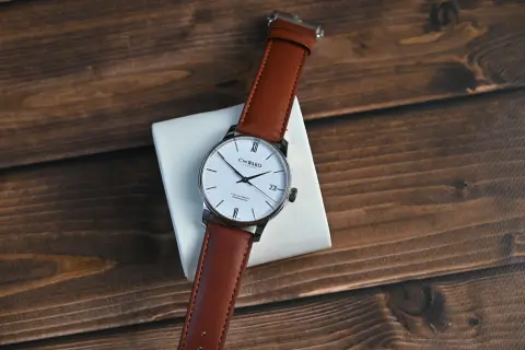 Christopher Ward c9 Harrison 5 day automatic Chronometer thumbnail