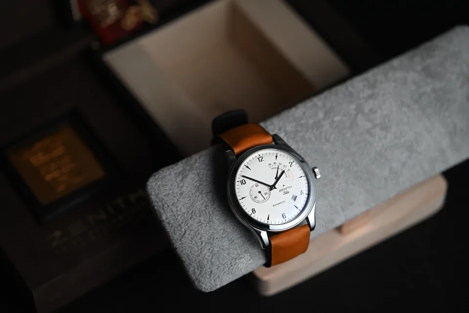 ZENITH ELITE GRANDE CLASS POWER RESERVE miniatura