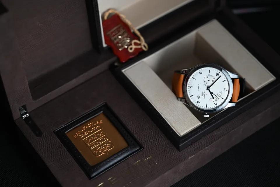 ZENITH ELITE GRANDE CLASS POWER RESERVE miniatura