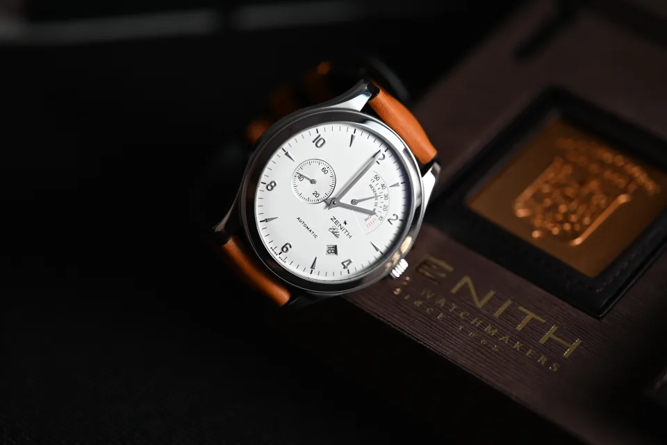 ZENITH ELITE GRANDE CLASS POWER RESERVE miniatura