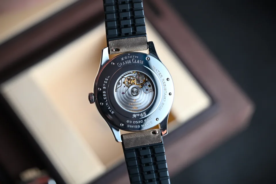 ZENITH ELITE GRANDE CLASS POWER RESERVE miniatura