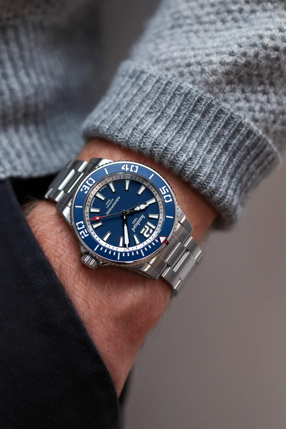 AQUASPHERE FreeFall Blue