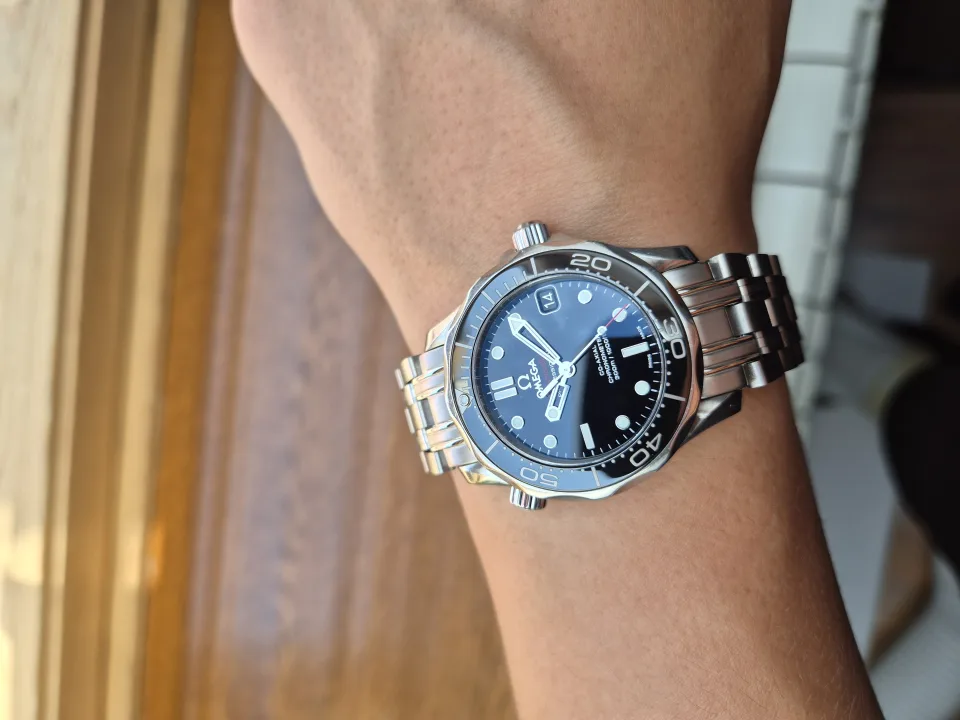 Omega Seamaster 300M Diver miniatura