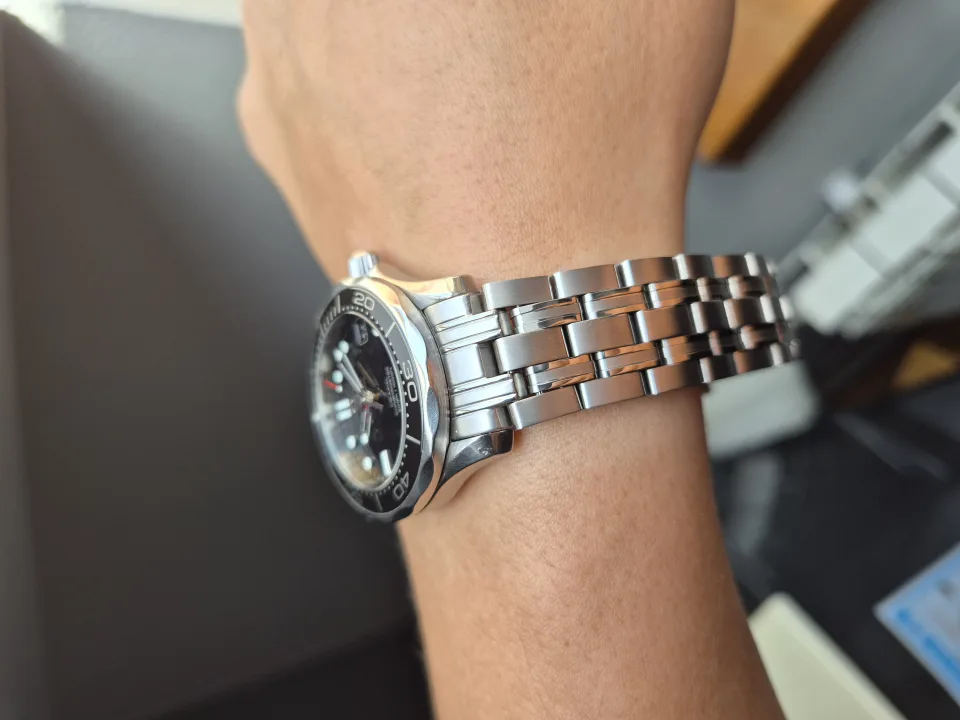 Omega Seamaster 300M Diver miniatura