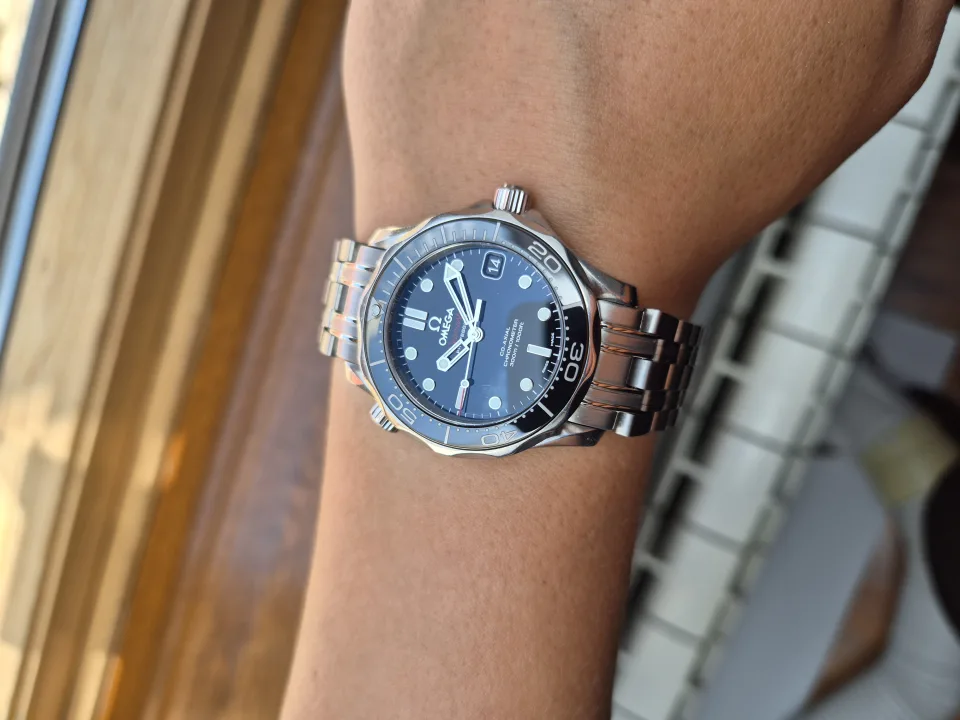Omega Seamaster 300M Diver miniatura