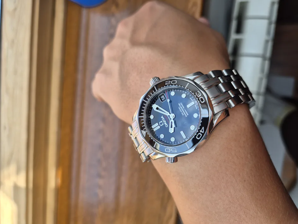 Omega Seamaster 300M Diver miniatura
