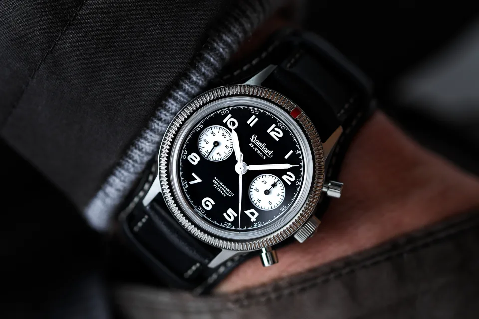 417 ES 1954 Flyback Panda, 39 mm miniatura