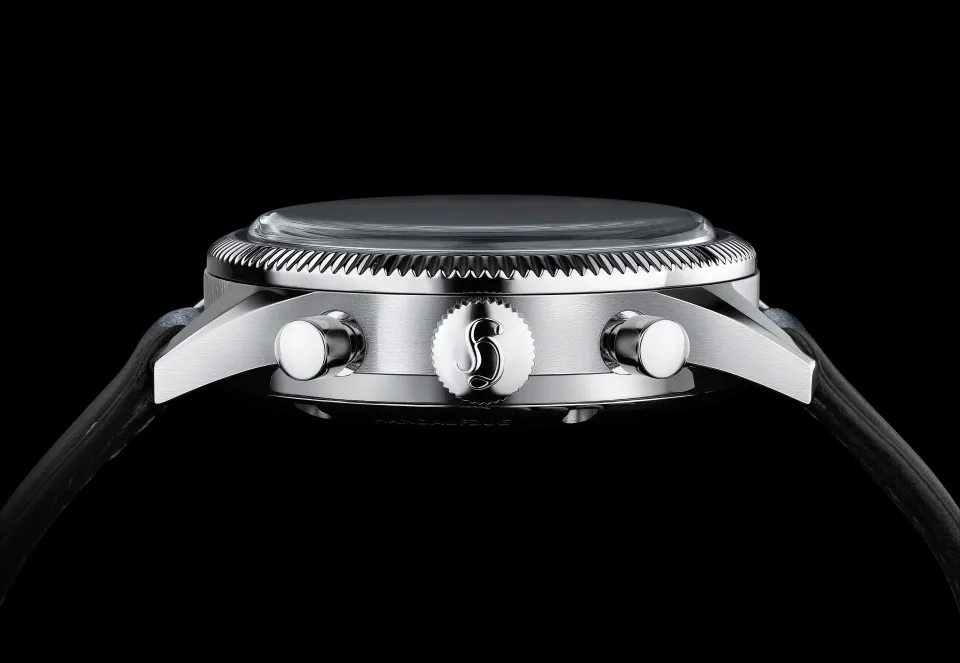 417 ES 1954 Flyback Panda, 39 mm miniatura