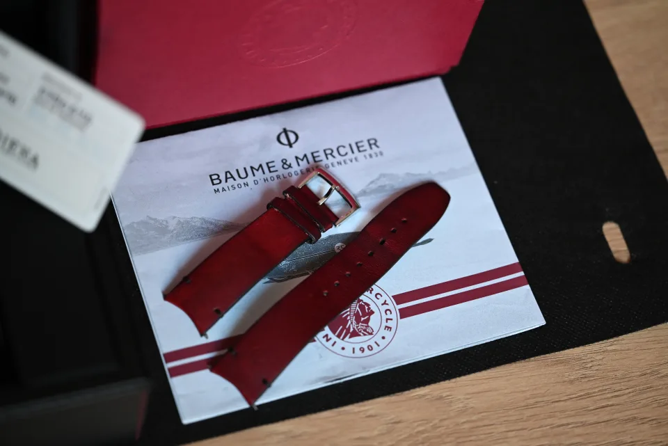 Baume & Mercier Clifton Club Burt Munro miniatura
