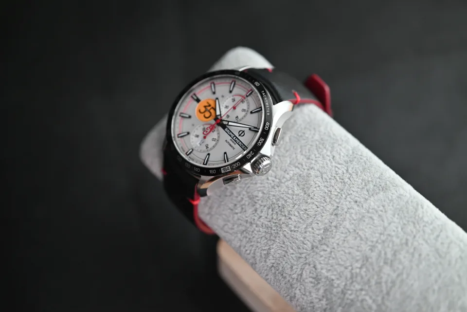 Baume & Mercier Clifton Club Burt Munro miniatura