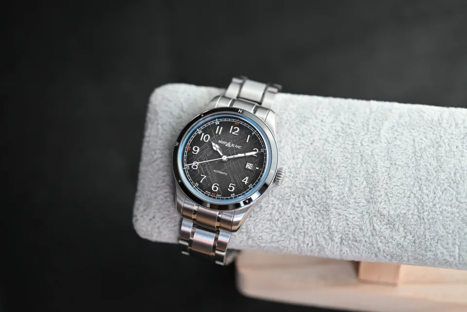 MONTBLANC 1858 0 Oxygen The 8000 Automatic 41mm miniatura