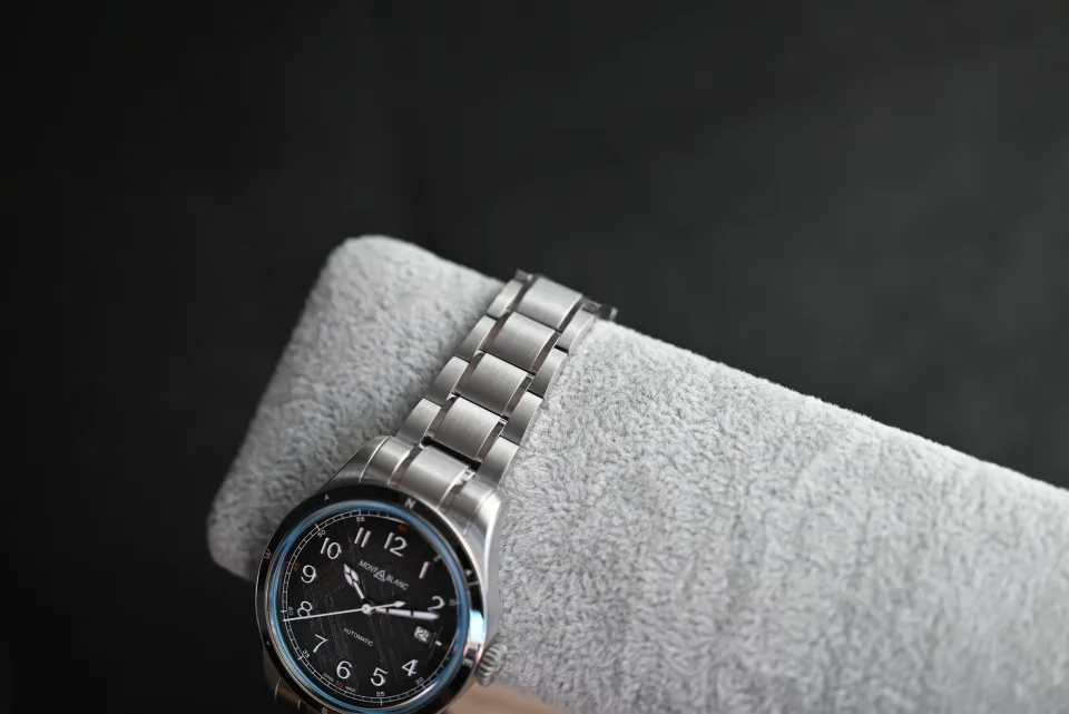 MONTBLANC 1858 0 Oxygen The 8000 Automatic 41mm miniatura