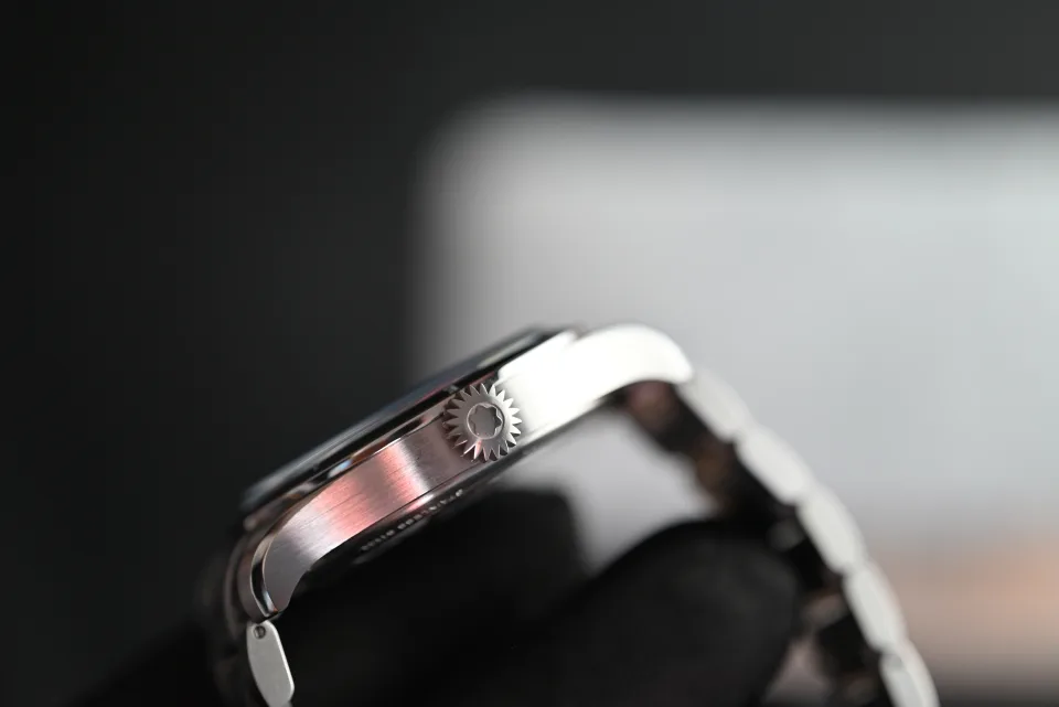MONTBLANC 1858 0 Oxygen The 8000 Automatic 41mm miniatura