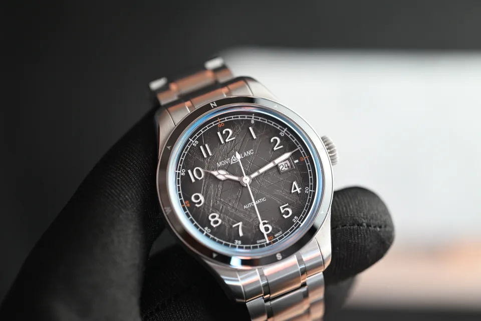 MONTBLANC 1858 0 Oxygen The 8000 Automatic 41mm miniatura