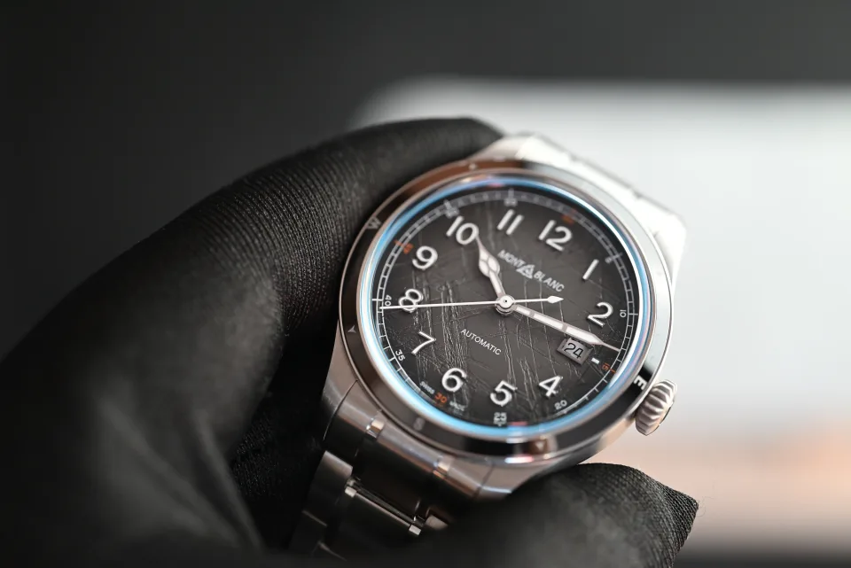MONTBLANC 1858 0 Oxygen The 8000 Automatic 41mm miniatura
