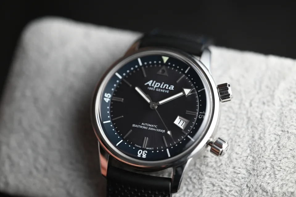 Alpina Heritage Diver miniatura