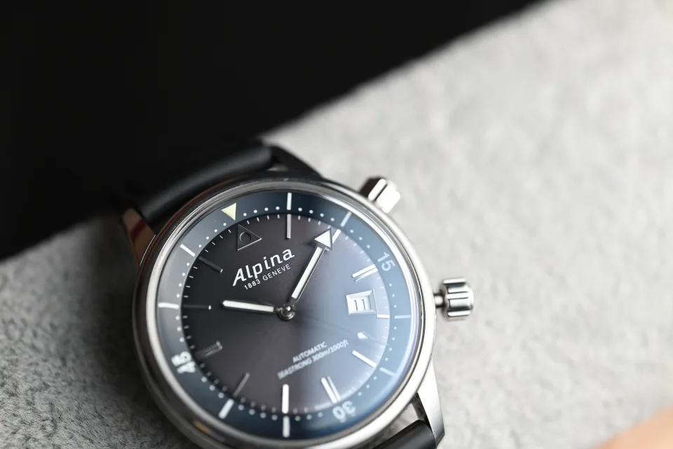 Alpina Heritage Diver miniatura