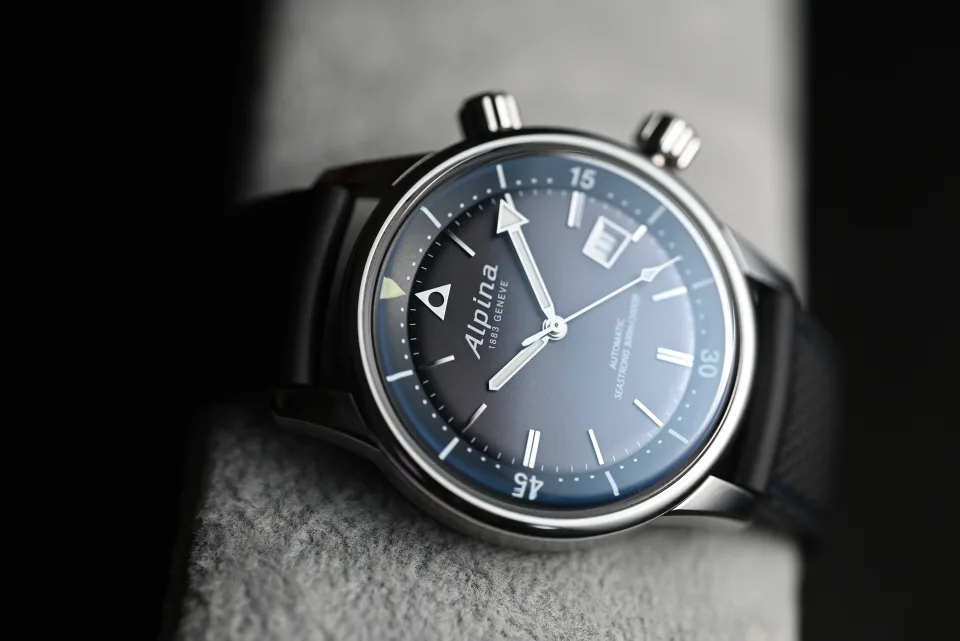 Alpina Heritage Diver miniatura