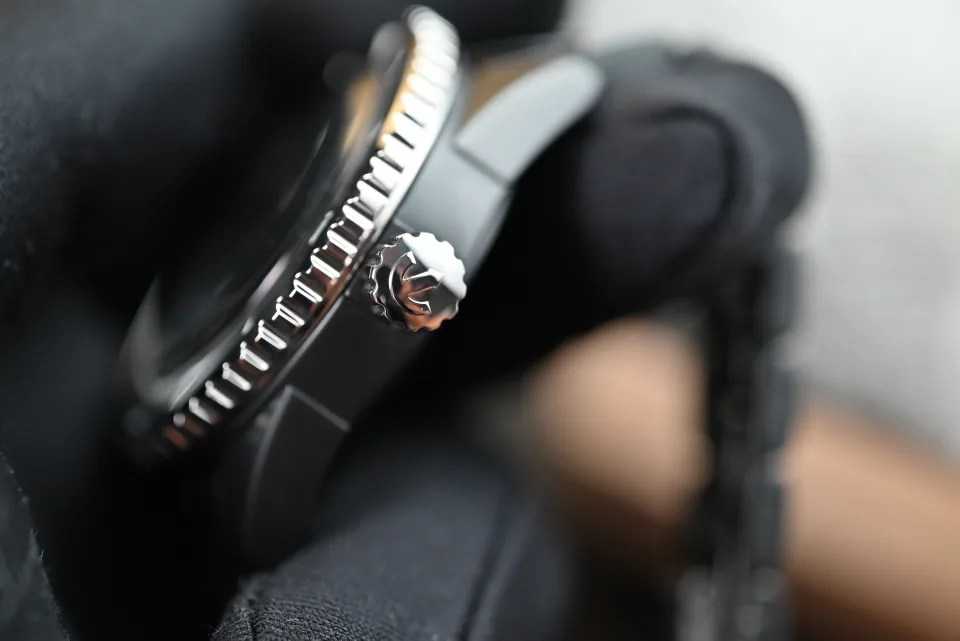 Rado Captain Cook High-Tech Ceramic Skeleton miniatura