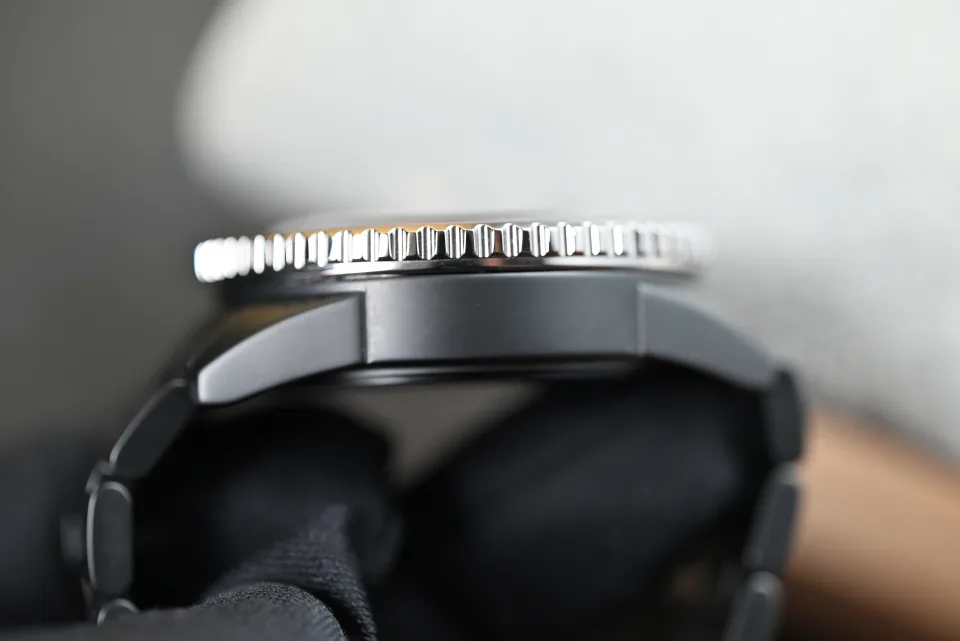 Rado Captain Cook High-Tech Ceramic Skeleton miniatura