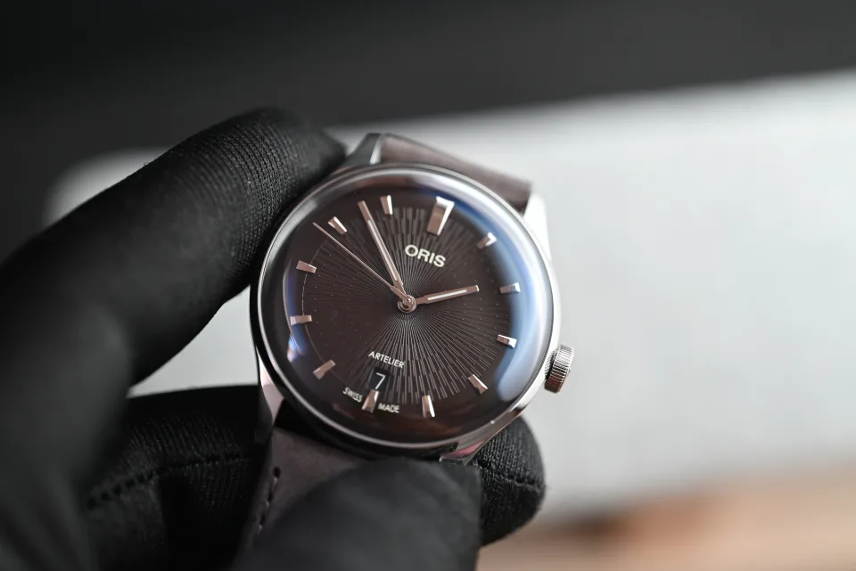 Oris Artelier Date 38 MM