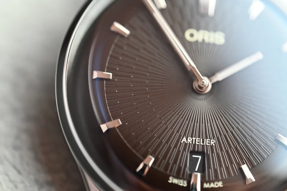 Oris Artelier Date 38 MM
