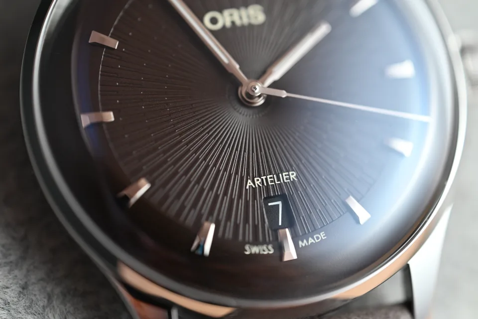 Oris Artelier Date 38 MM