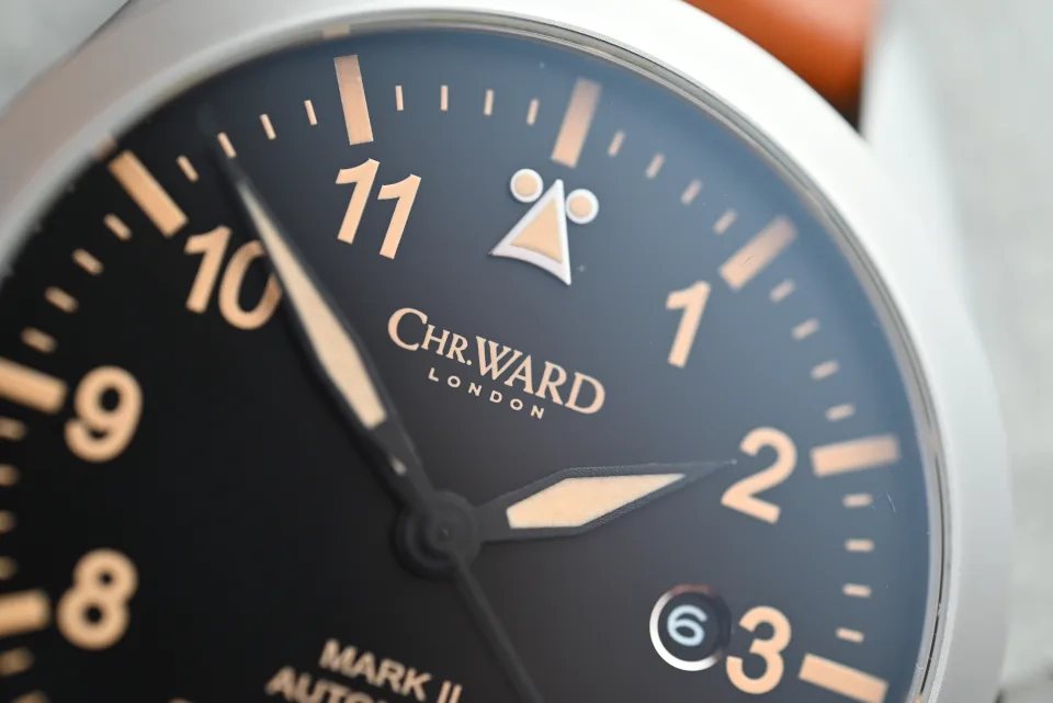 Christopher Ward Mark II Pilot