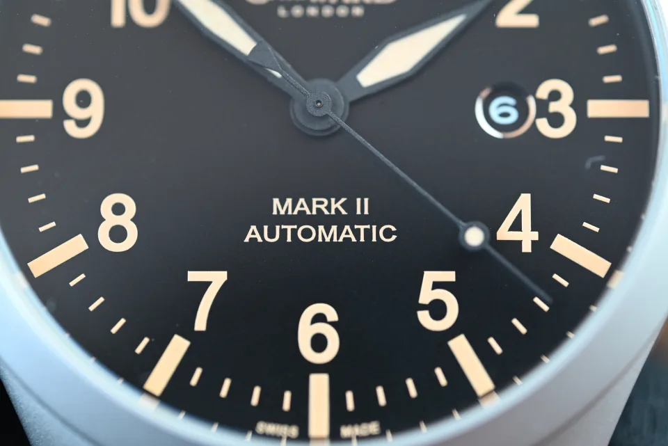 Christopher Ward Mark II Pilot