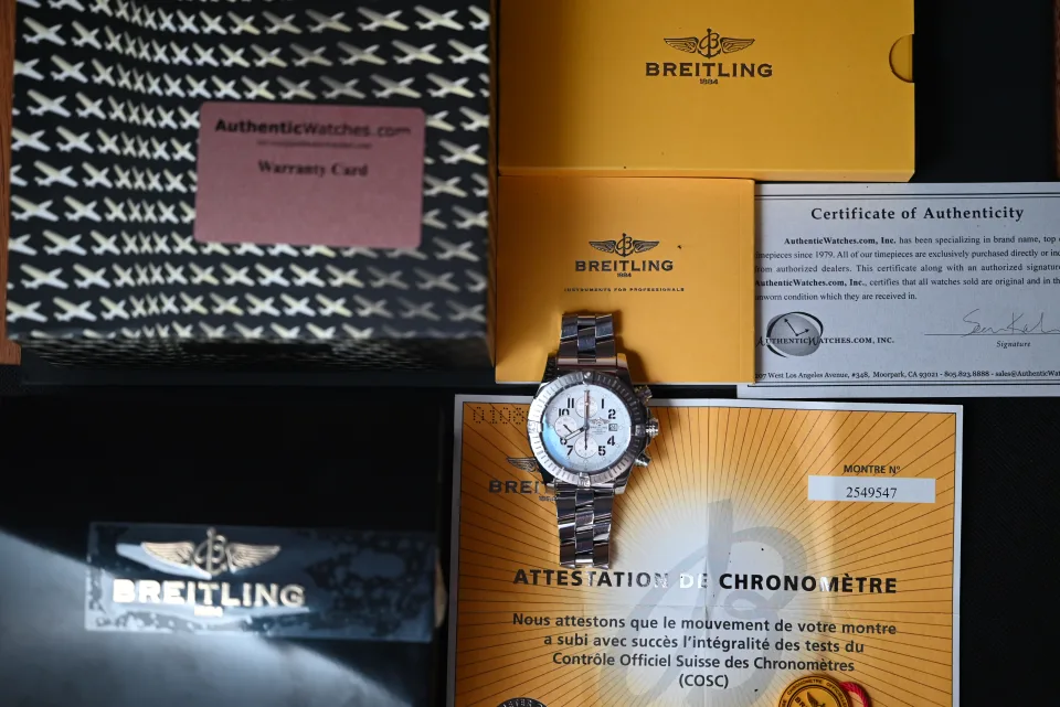 Breitling Super Avenger II