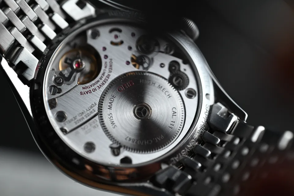 Oris Artelier Calibre 111