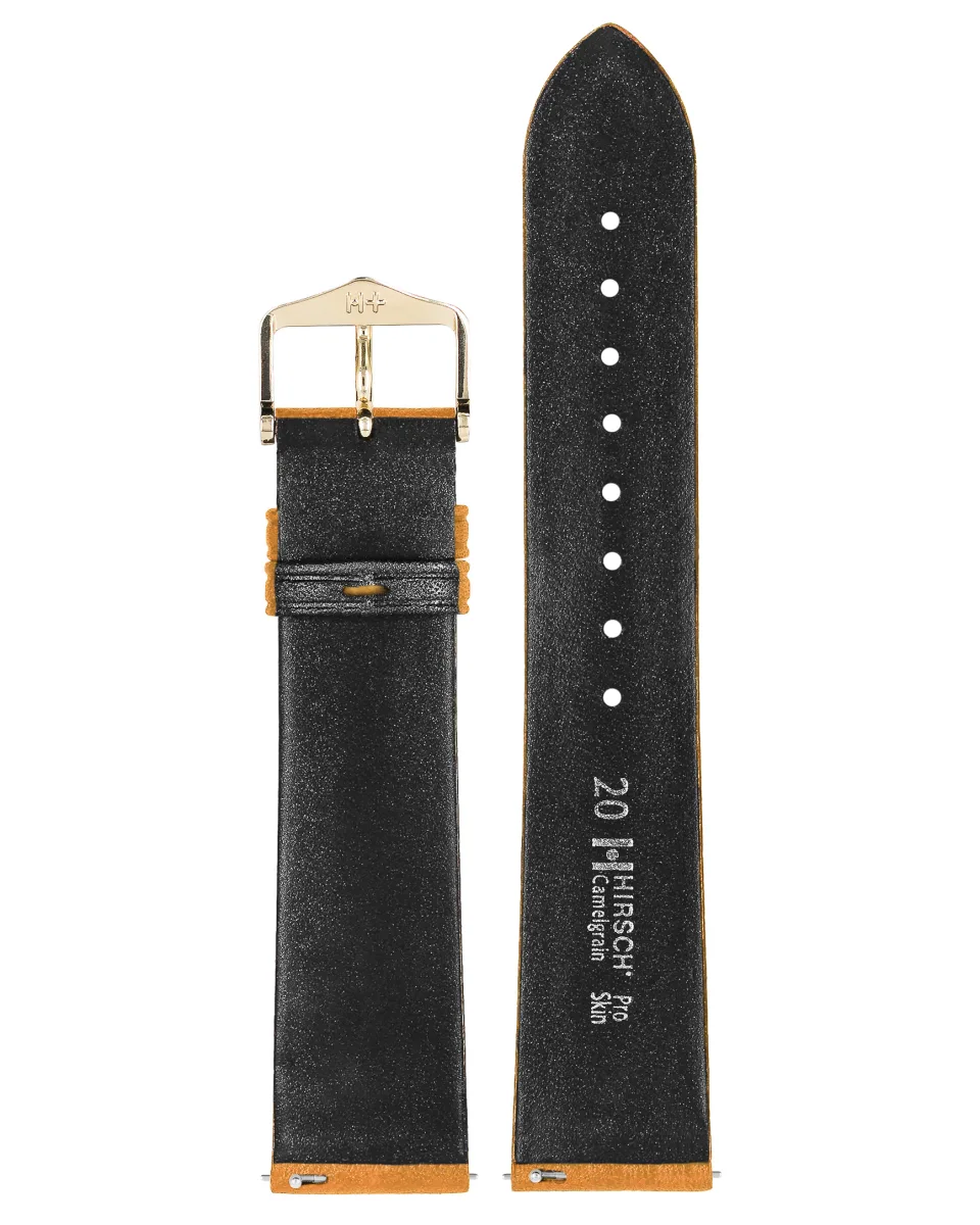 Pasek Hirsch Camelgrain Pro Skin L 22 mm