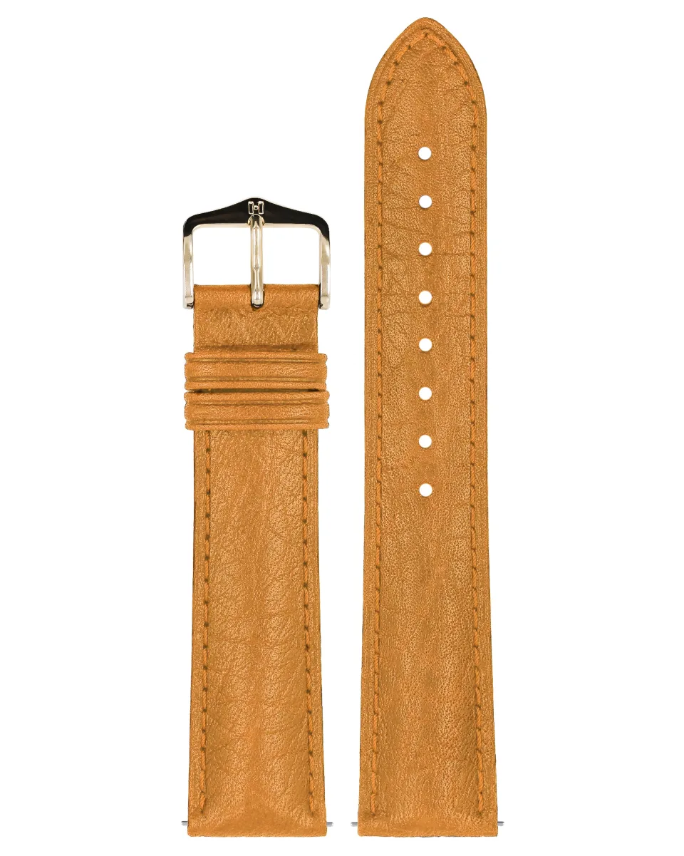Pasek Hirsch Camelgrain Pro Skin L 22 mm