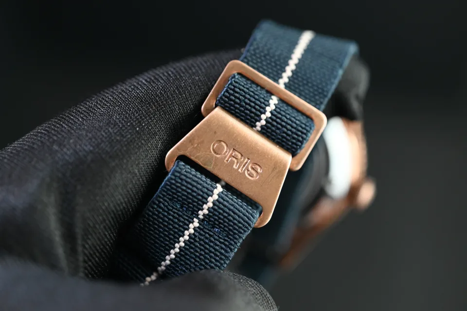 Oris Carl Brashear Calibre 401 Limited Edition
