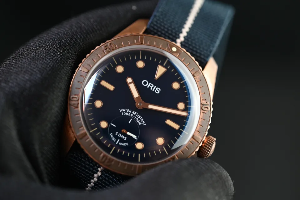 Oris Carl Brashear Calibre 401 Limited Edition