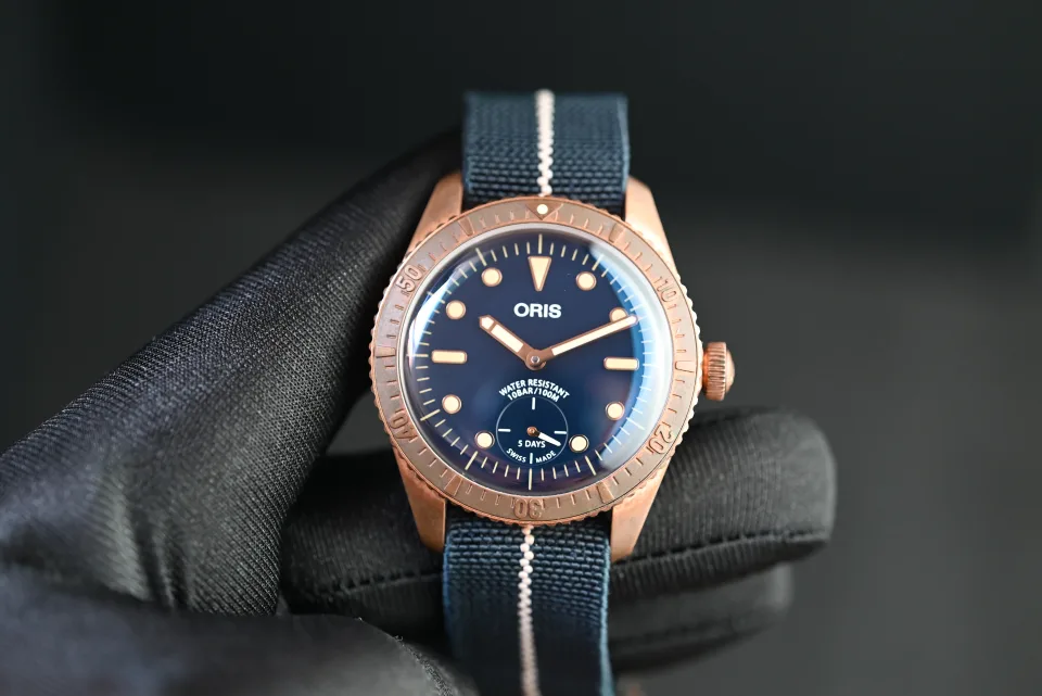 Oris Carl Brashear Calibre 401 Limited Edition