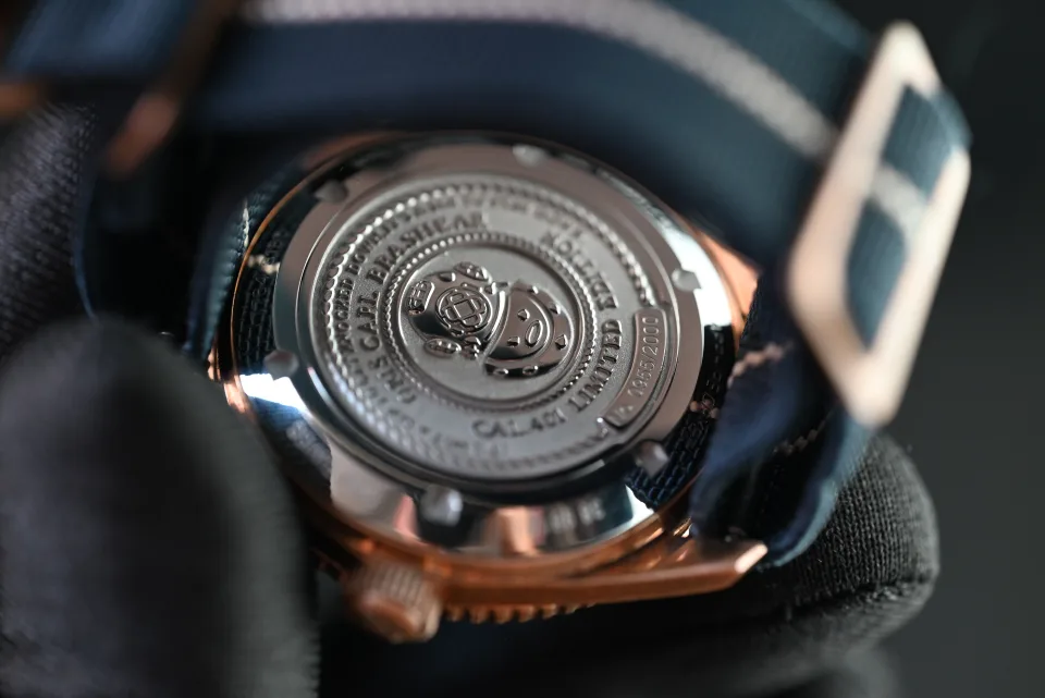 Oris Carl Brashear Calibre 401 Limited Edition