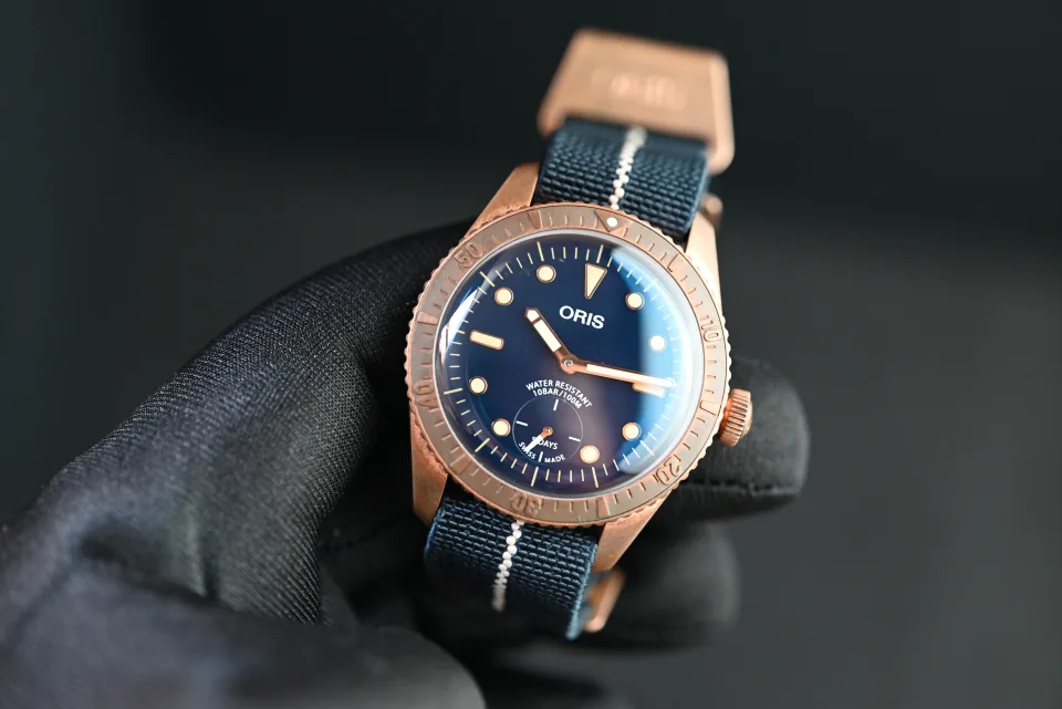Oris Carl Brashear Calibre 401 Limited Edition