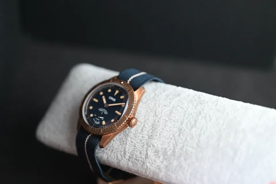 Oris Carl Brashear Calibre 401 Limited Edition
