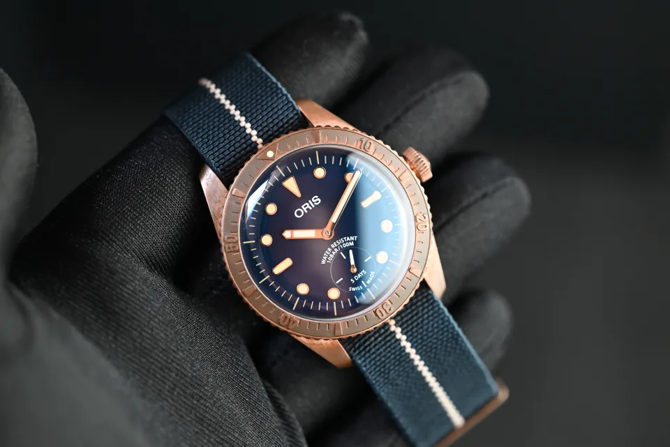 Oris Carl Brashear Calibre 401 Limited Edition