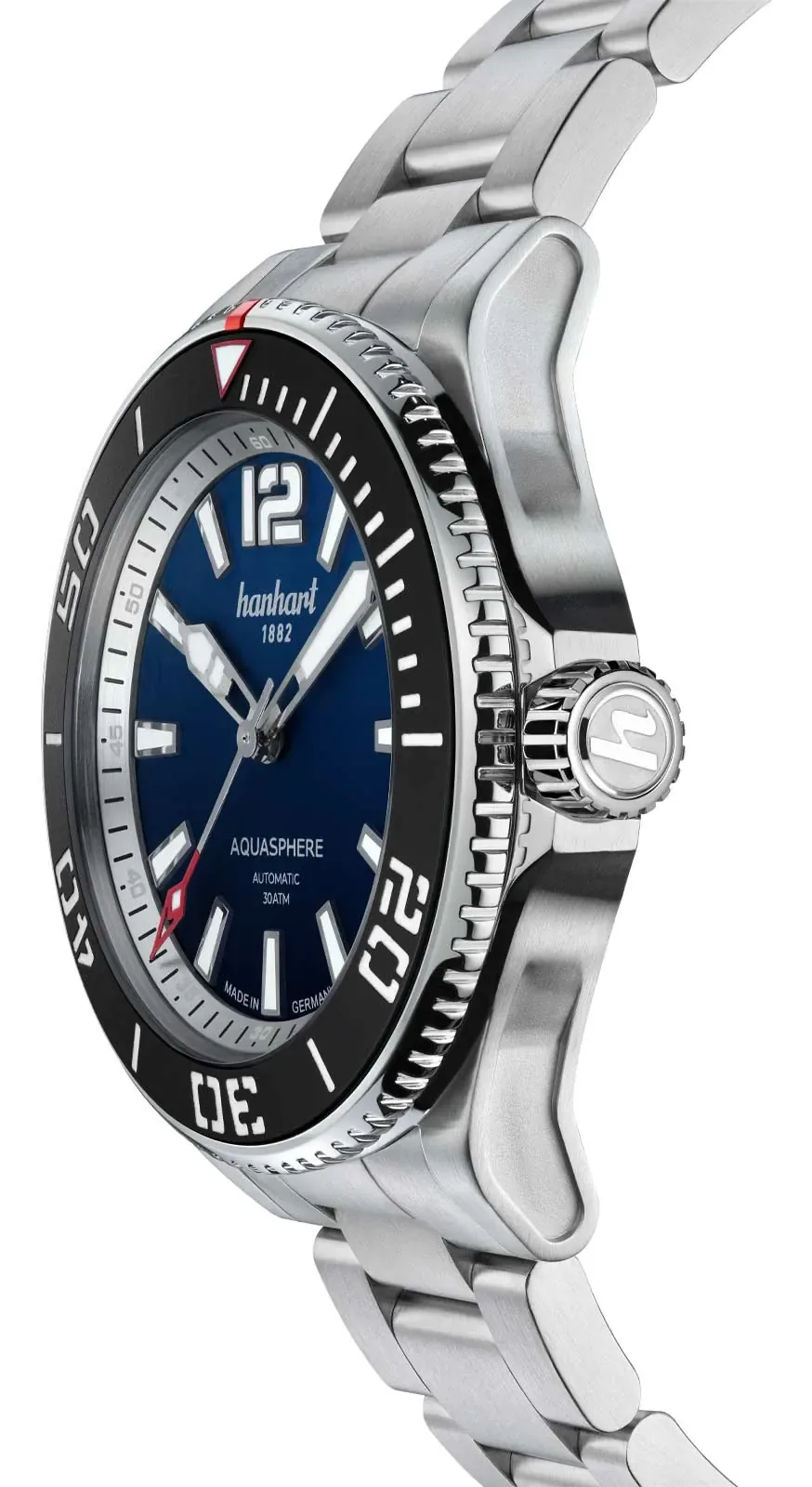 Hanhart AQUASPHERE Ocean Fade - 42mm Bracelet