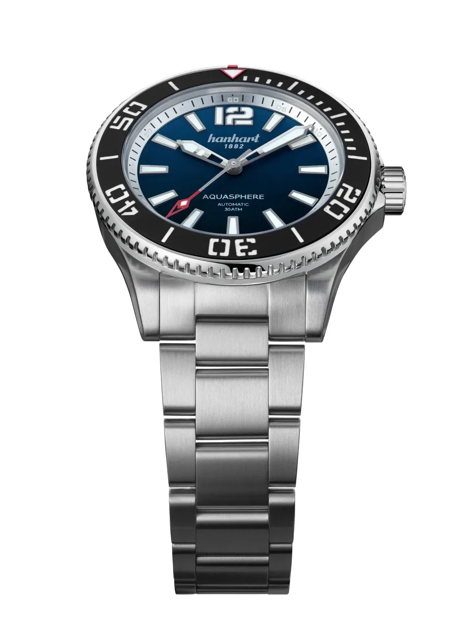 Hanhart AQUASPHERE Ocean Fade - 42mm Bracelet