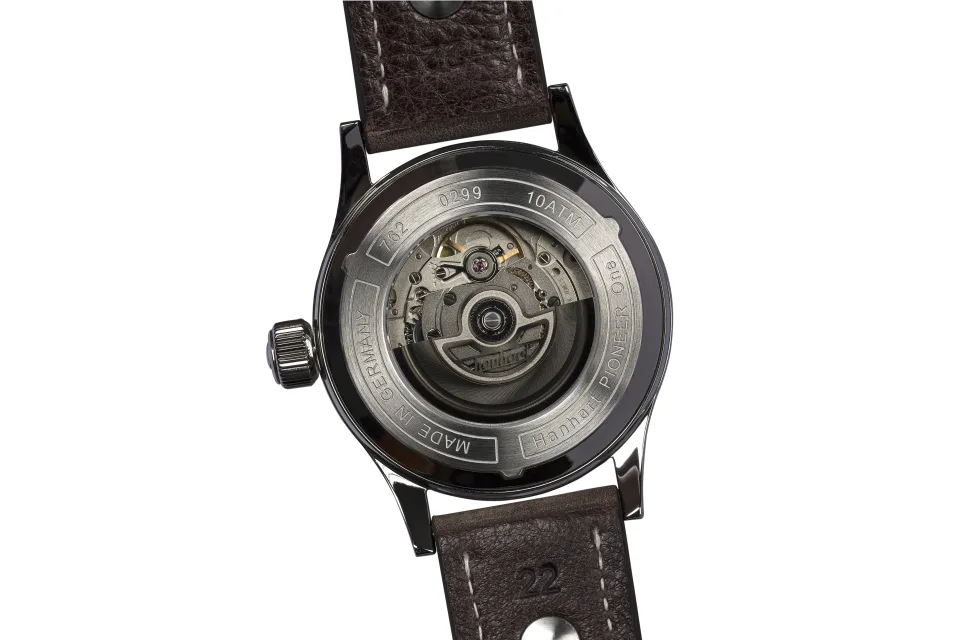 Zegarek Męski Automatyczny Hanhart PIONEER One Black 42 mm 762.210