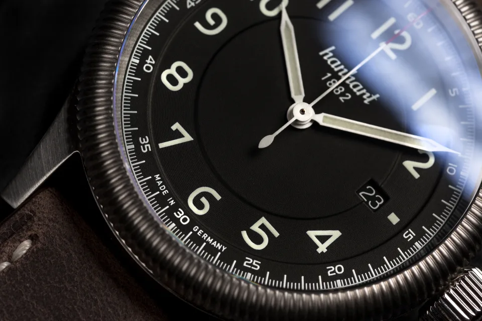 Zegarek Męski Automatyczny Hanhart PIONEER One Black 42 mm 762.210