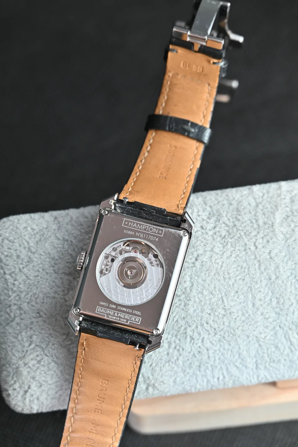 Baume & Mercier Hampton Automatic 10528 miniatura
