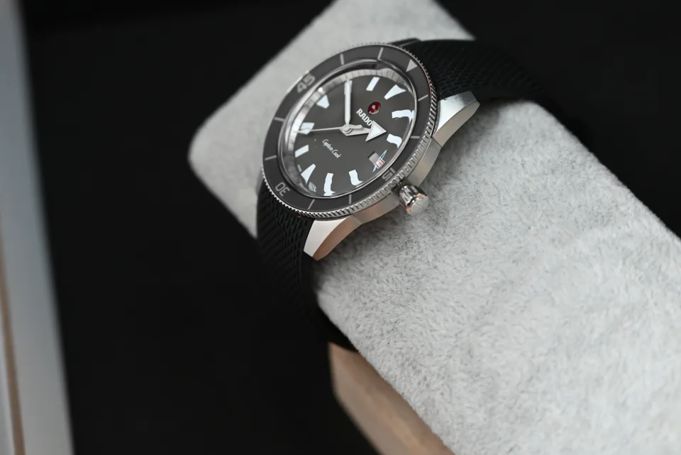 Rado HyperChrome Captain Cook 42 mm miniatura
