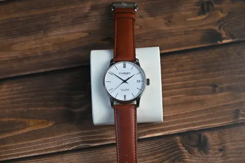Christopher Ward c9 Harrison 5 day automatic Chronometer thumbnail