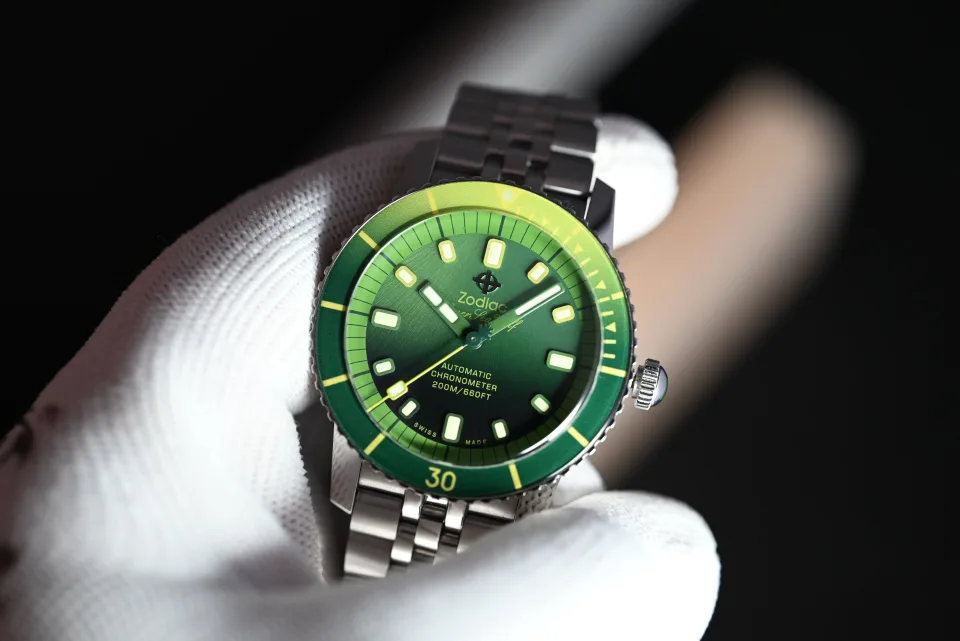 Zodiac Sea Wolf