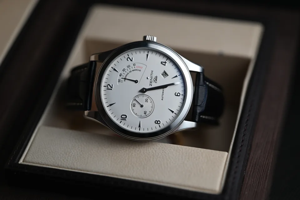 ZENITH ELITE GRANDE CLASS POWER RESERVE