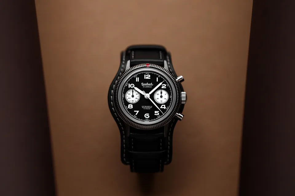 417 ES 1954 Flyback Panda, 39 mm